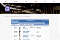 B2B Conference planning template