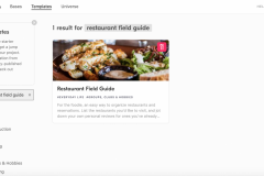 Restaurant Field Guide still kicking in 2019