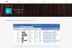 B2C Travel Bucket List