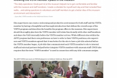 Excerpt from ASTC VISTA white paper