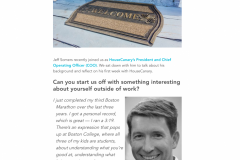 Introducing the new COO on the blog