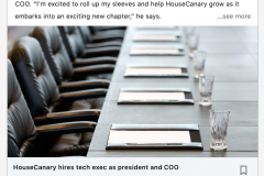 Announcing a new COO on LinkedIn