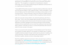 Announcing an industry honor on the blog