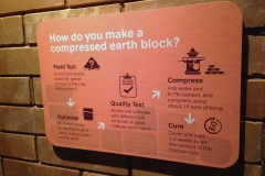 Compressed Earth Blocks
