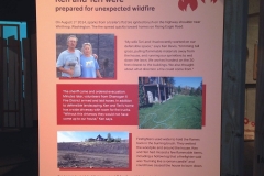 Ken and Teri were Prepared for Wildfire